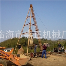 水利施工机械：8JZD-110冲抓式打桩机