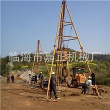 桩工机械：8JZD冲孔回填冲抓打桩机适用于水库大坝维修的水利机械