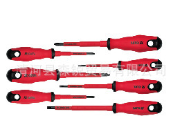 供应YT-2828天津YATO易尔拓工具绝缘改锥螺丝刀（批）组套