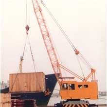 优质供应DLQ16型轮胎起重机