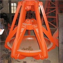 优质供应1.5立方-8立方无功梅花抓斗