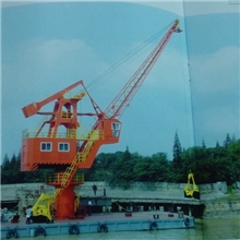 优质供应FQ5-25型浮式起重机船用起重机