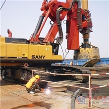 供应二手三一旋挖钻机（SR120,150,200,220,250,280,360,420)