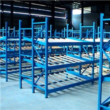 供应流利式货架/滑移式货架/福建货架、仓库货架