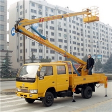 东风小金霸12&mdash;14米高空作业车高空作业车厂家热销