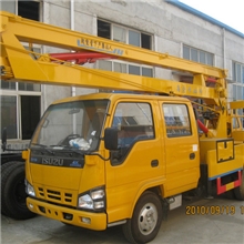 庆铃五十铃14-16米高空作业车五十铃高空作业车厂家热销