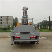 江淮16-18米高空作业车高空作业车厂家