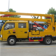 东风金霸12-14米高空作业车高空作业车厂家