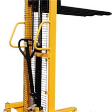 供应轻便型配重式手动液压堆高车|简易模具装卸堆垛车|无腿叉车