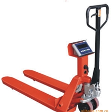 称重搬运车1吨手动电子称重搬运车液压电子秤重搬运车