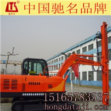 挖掘切削钻机鸿达重工出口品牌质量保证