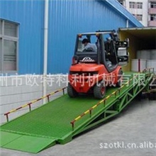 固定式6T液压登车桥