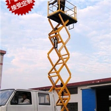 长期生产SJC0.3-14电动液压升降机2吨可来电咨询