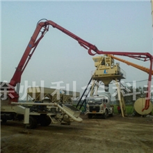 小型混凝土泵车18米混凝土农村专用小型混凝土臂架式泵车