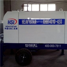 细石混凝土泵车