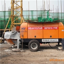 供应HBT系列柴油机混凝土输送泵