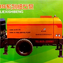 烟台鹏达建筑机械设备细石砂浆泵XSBS30