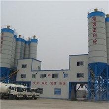 山东鸿达HZS系列商品HZS120混凝土搅拌站