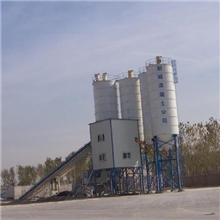 山东鸿达HZS系列HZS125商品混凝土搅拌站