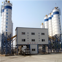 山东鸿达HZS系列HZS180商品混凝土搅拌站