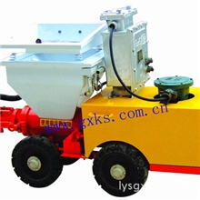 耿兴机械LZB30/3-5.5煤矿专用喷涂机（注浆）