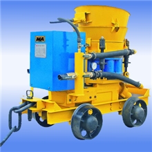 出售新型PC5-6B潮式混凝土喷射机