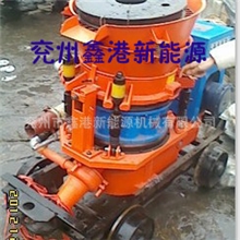 PZ-5喷浆机轨轮式喷浆机