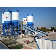 厂家供应HZS180商品混凝土搅拌站