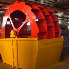 供应洗泥机轮斗洗沙机洗砂|轮式洗砂机制砂生产设备