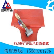 供应ZYJ型矿井压风自救装置