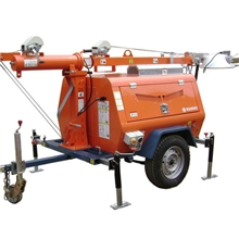 移动灯塔RWZM42C，拖车式照明车，工矿灯具