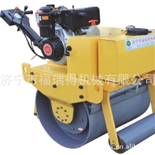 济宁市福瑞得手扶单轮柴油压路机，单轮压路机FYL-700，压实机械