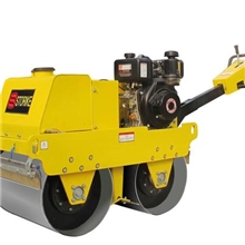 沟槽双钢轮压实机、汽油压路机，小型压实机震动压实机