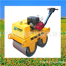 自主研发生产各类路面机械小型双轮压路机