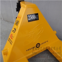 诺力手动托盘搬运车液压铲车DF2.5吨窄油压地牛拖板车江浙沪包邮
