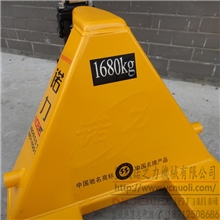 盐城诺力叉车液压托盘搬运车油压铲车1.68吨叉长520X1150油压地牛