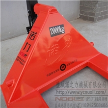 诺力手动搬运车铲车托盘油压车地牛拖车盐城连云港南通2吨叉车宽