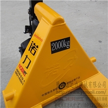 诺力叉车手动液压搬运车盐城南通连云港DF2吨550窄油压铲车包邮