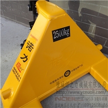 盐城诺力叉车手动液压托盘搬运铲车2.5吨685宽油压地牛江浙沪包邮