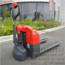 诺力全电动托盘搬运车EPT15小金钢液压叉车载重1.5吨电动行走铲车