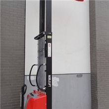 盐城连云港诺力半电动托盘堆高车液压铲车堆码垛机叉车1.5吨3.5米