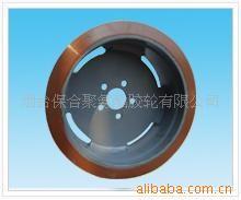 生产聚氨酯耐磨PU轮，可按图定做，100%满意