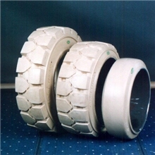 低价供应叉车环保轮胎耐磨轮胎叉车实心轮胎