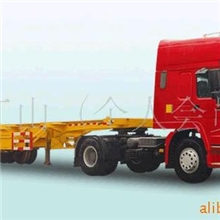 供应集装箱运输半挂车