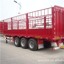 本公司出售仓栏式运输半挂车