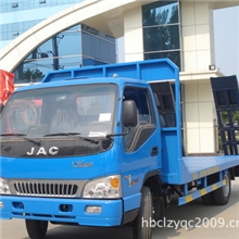 程力威牌CLW5090TPB3型平板运输车