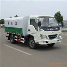 热销推荐时代便捷轻卡不锈钢环卫压缩垃圾车