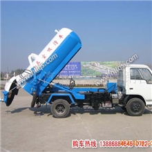 专业供货高标准东风小霸王高压清洗吸污车