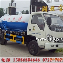 专业直销自动化程序高北汽福田时代小卡3360吸污车