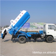 经销批发液压操作系统先进可靠东风小霸王吸污车